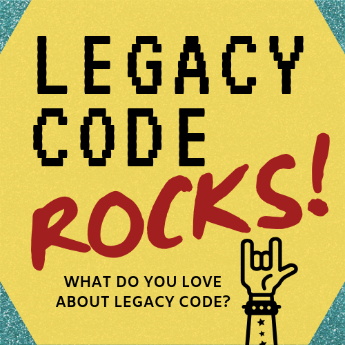 Legacy Code Rocks 2020