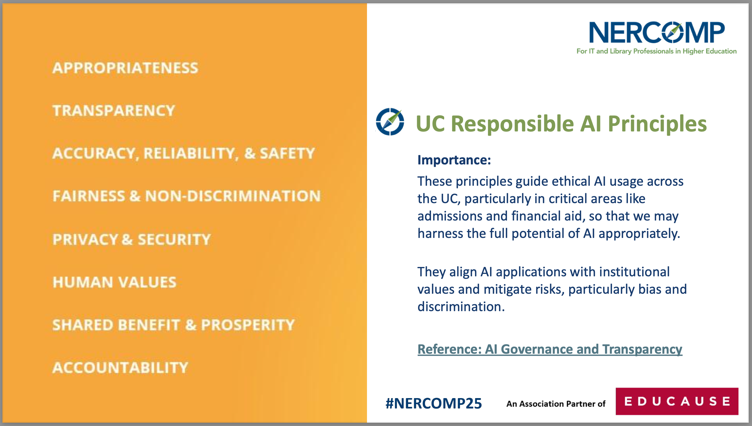 UCLA Responsible AI Principles