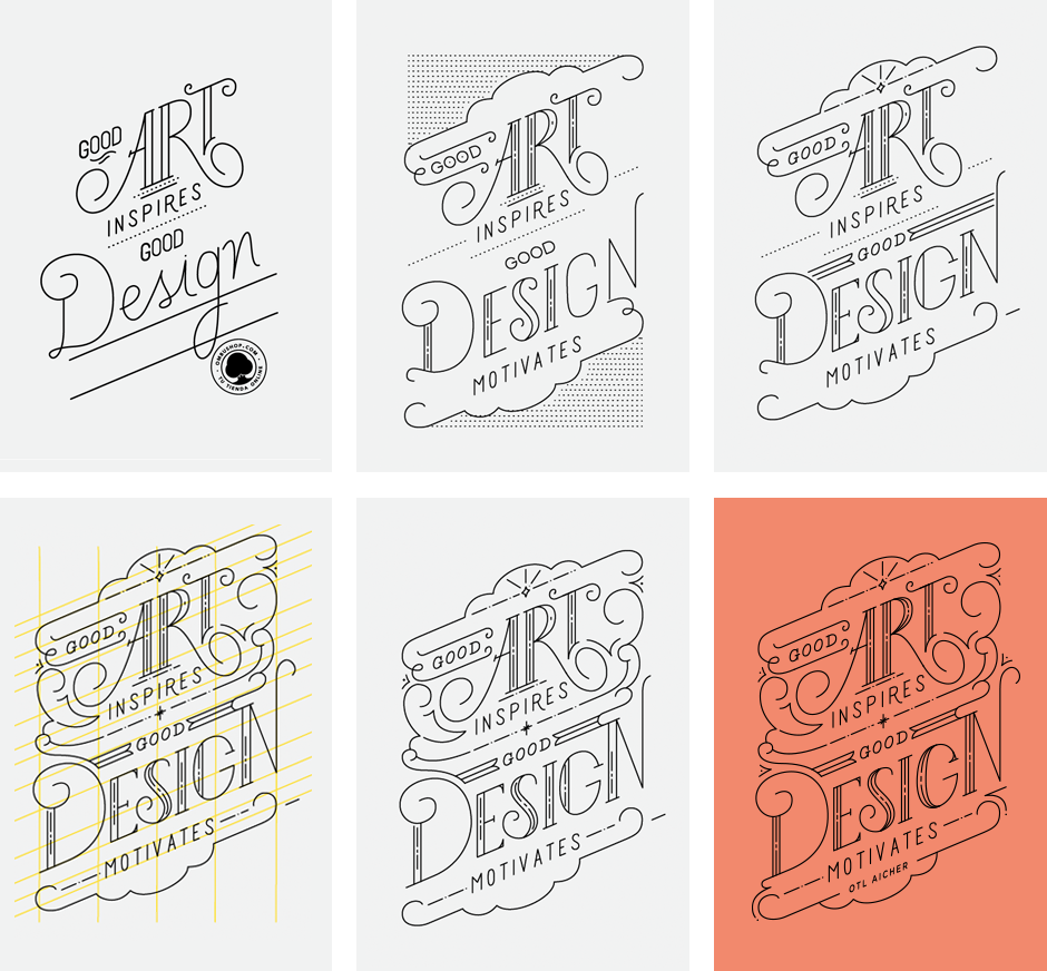Notebook Design Process