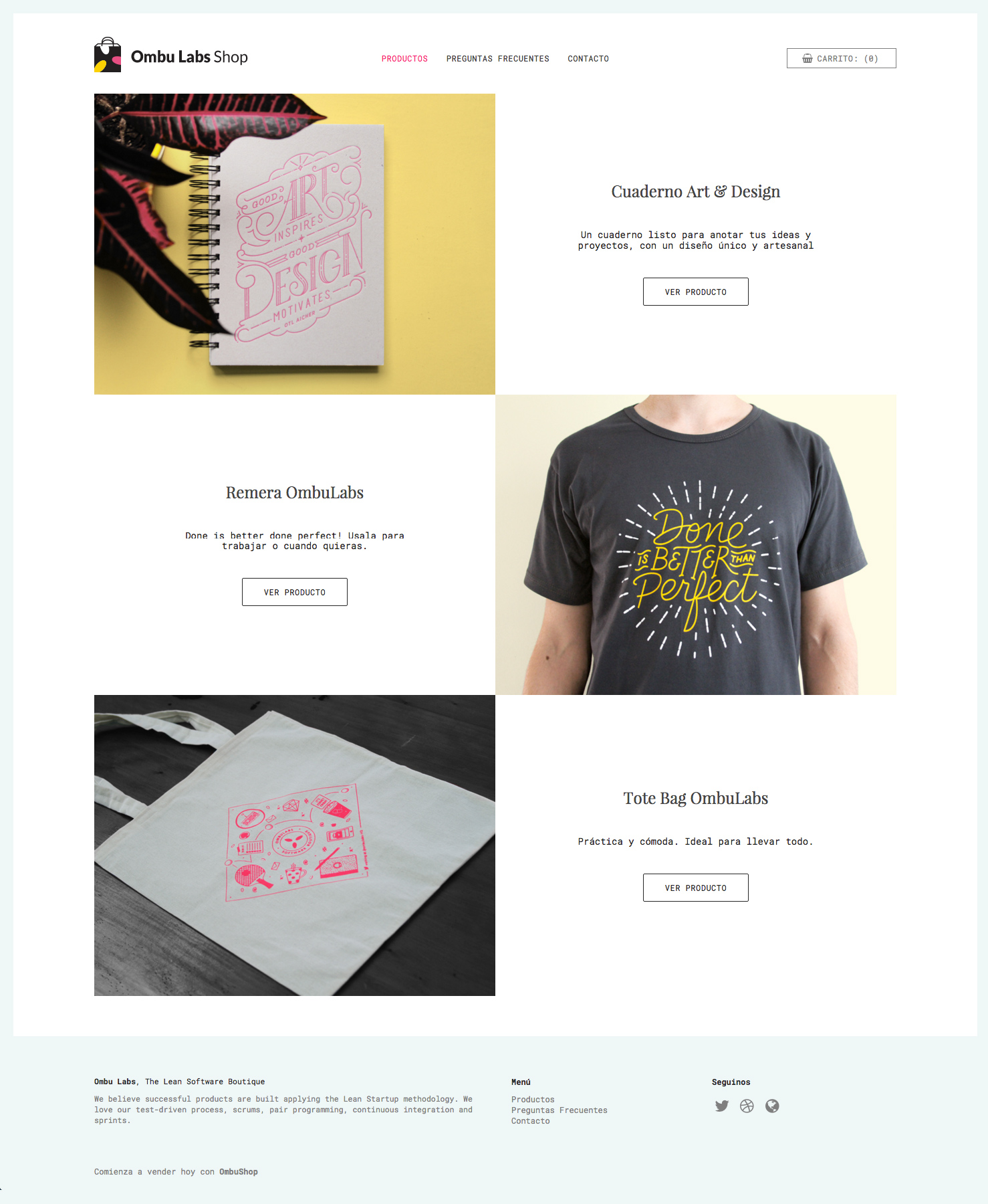 OmbuLabs Shop